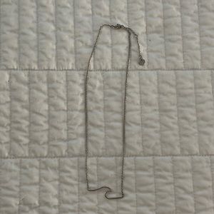 Silver Single Wave Pura Vida Necklace